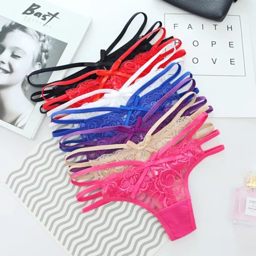 New T-back Underwear Thong Panties