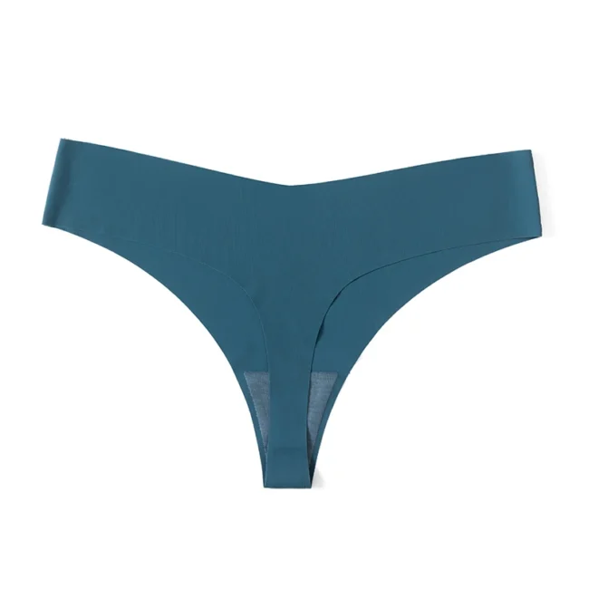 10Pcs Set Women'S Panties Simple Seamless Underwear Breathable Comfortable Thong - Image 20