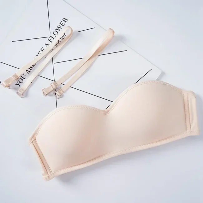 Women Invisible Bra Strapless Seamless - Image 7