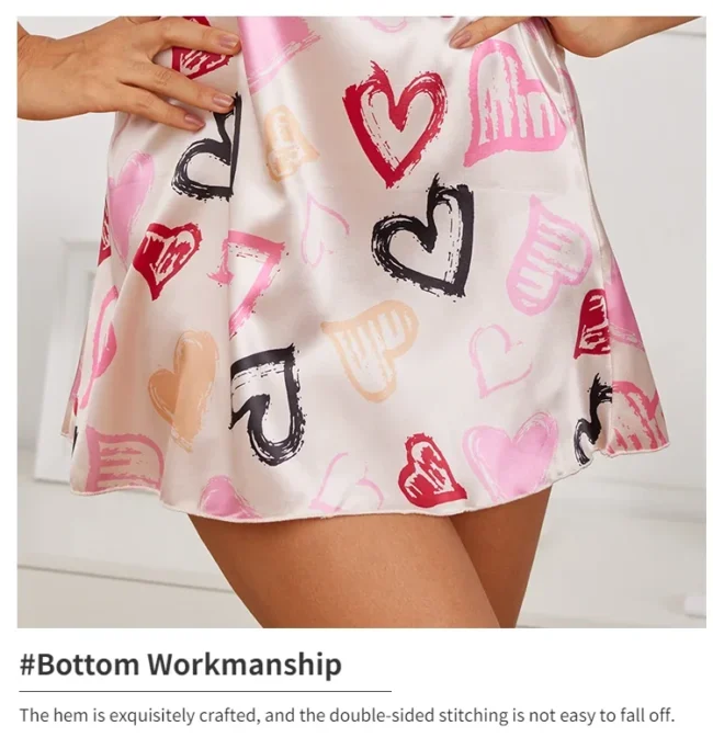 Women'S Sleepwear Pajamas Nightgown - Image 12