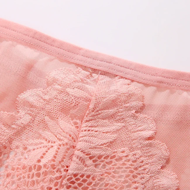Lace Thong Underwear Low-Waist Panties Comfortable Lingerie - Image 37