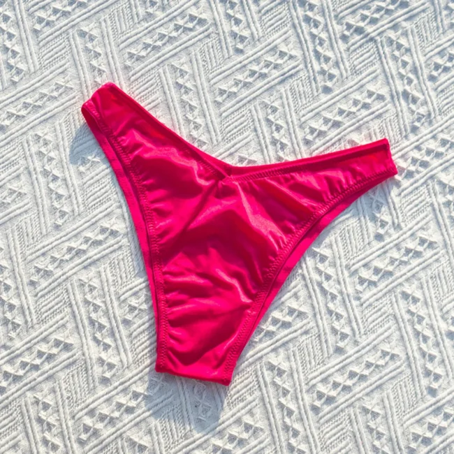 Women'S Thong Underwear Transparent Mesh Low Rise Female Panties - Image 4