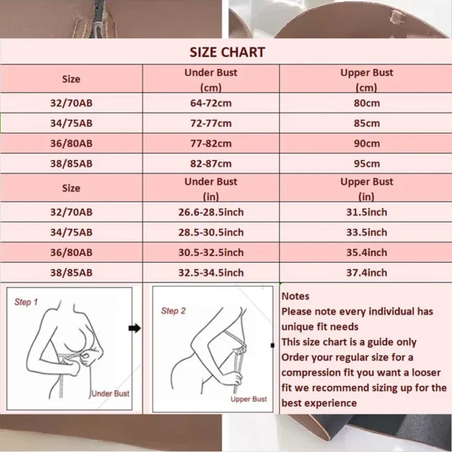 Front Closure Strapless Bra For Women Seamless Push Up Brassiere - Image 11