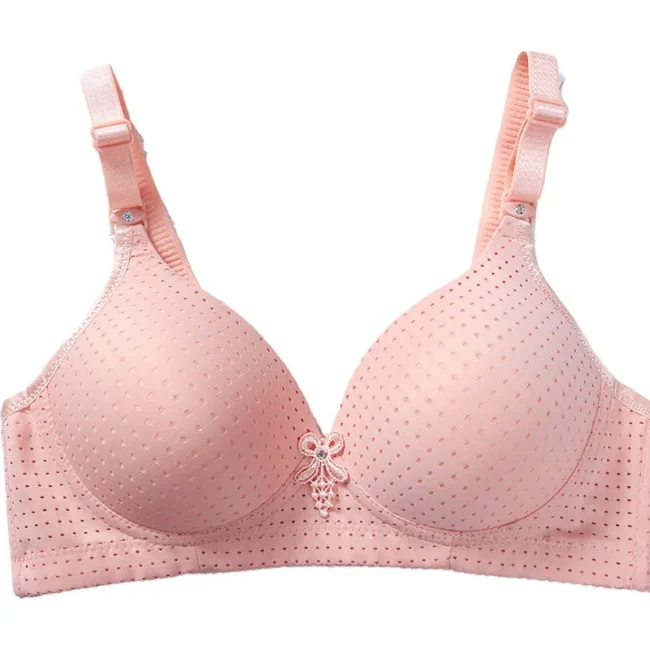 Women'S Bra Large Size Without Steel Ring