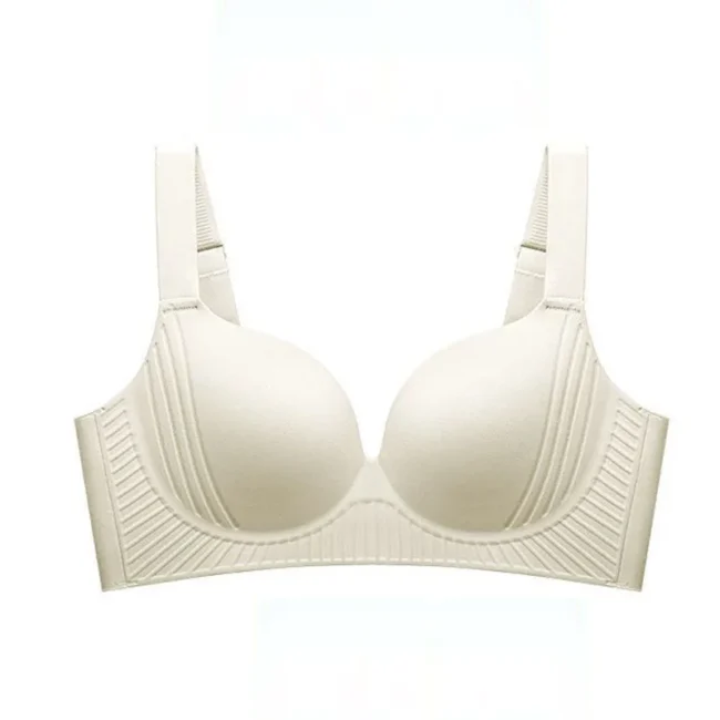 Bra Wire Free Intimate Lingerie Adjustable Push Up - Image 10