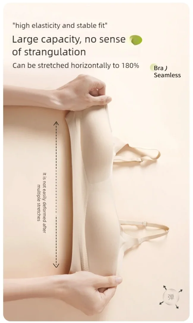 Women'S Bra, Seamless, Thin Semi-Fixed Cup, Beautiful Back Bra - Image 24