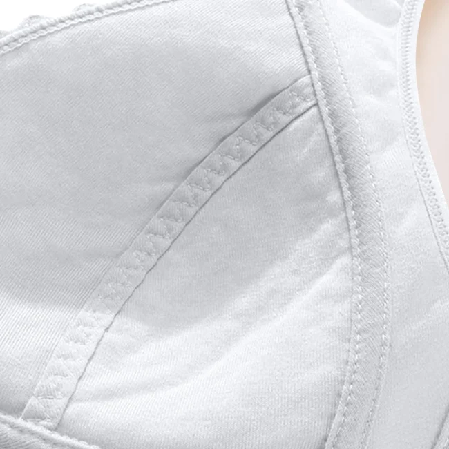 Women'S Bra Thin Cup Front Clasp Lace No Ring Vest Comfortable - Image 11
