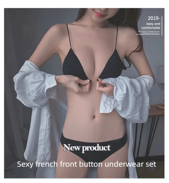 Women'S Under Bra Without Underwire, Thin And Small Bra For Women - Image 9
