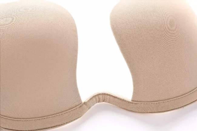 Push Up Bra Backless Women'S Low Cut Brassiere Open Back Seamless - Image 16