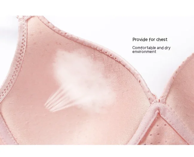 Women'S Bra Large Size Without Steel Ring - Image 12