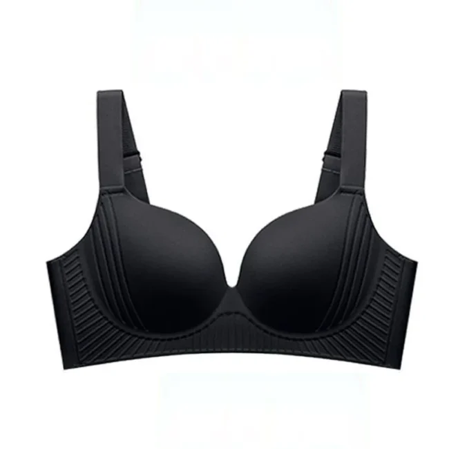 Bra Wire Free Intimate Lingerie Adjustable Push Up - Image 8