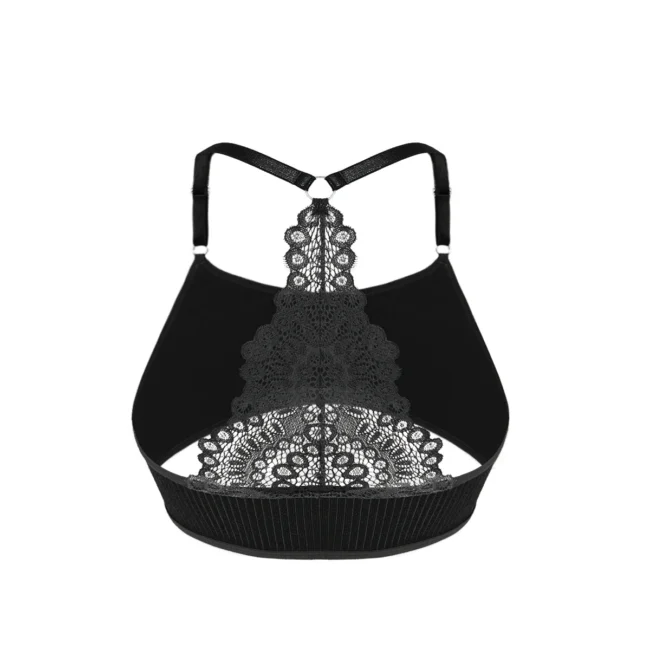 Backless Ribbed Bra Female Brassiere Camisole New Fashion Lingerie - Image 6