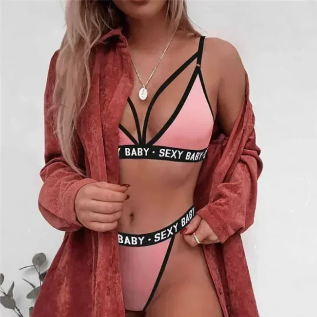 Lingerie Women Sleepwear Set - Image 7