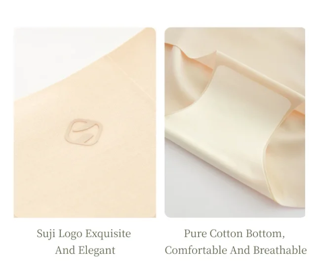 Women'S Panties Seamless Mid Waist Breathable Moisture Wicking! - Image 23