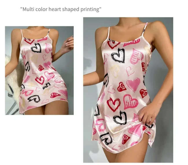 Women'S Sleepwear Pajamas Nightgown - Image 20