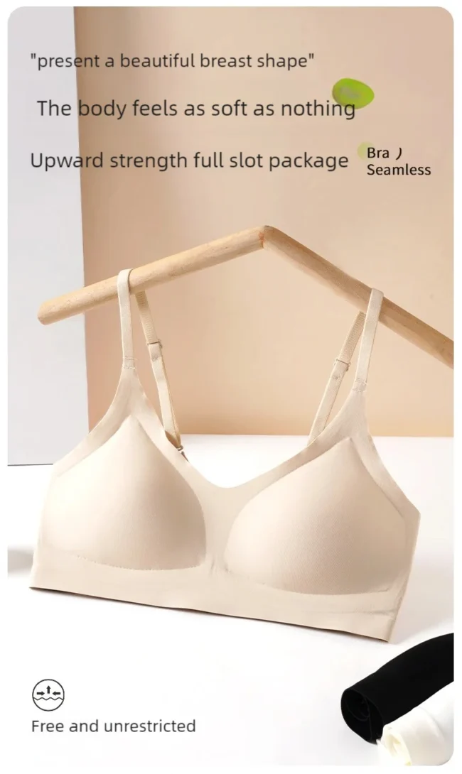 Women'S Bra, Seamless, Thin Semi-Fixed Cup, Beautiful Back Bra - Image 20
