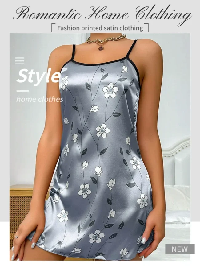 Women'S Sleepwear Pajamas Nightgown - Image 32
