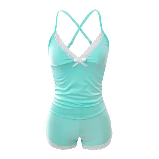 Women’s Lace Lingerie Bra &Amp; Panty Set - Wireless Push-Up - Image 13