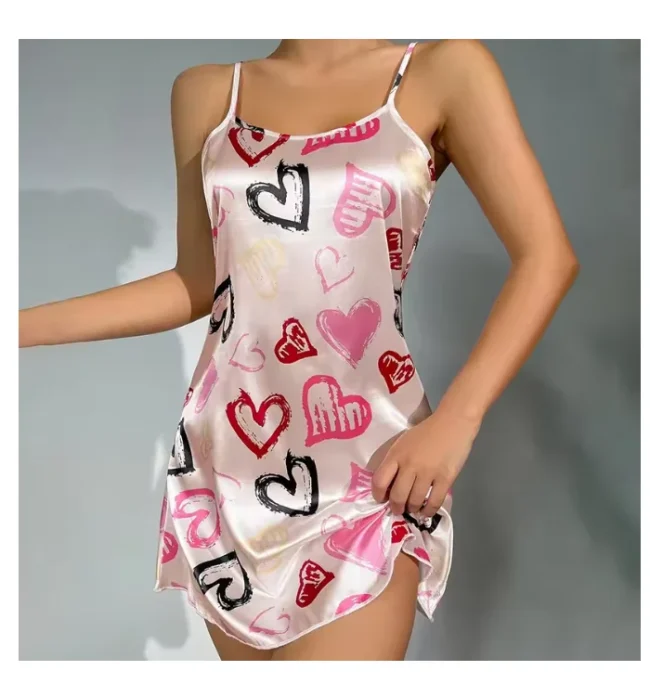 Women'S Sleepwear Pajamas Nightgown - Image 3