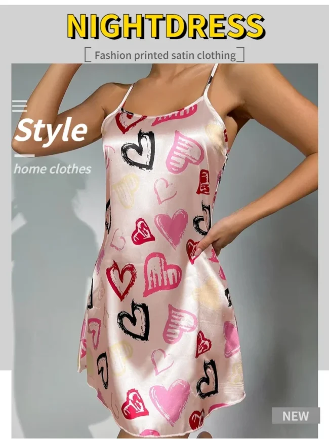 Women'S Sleepwear Pajamas Nightgown - Image 19