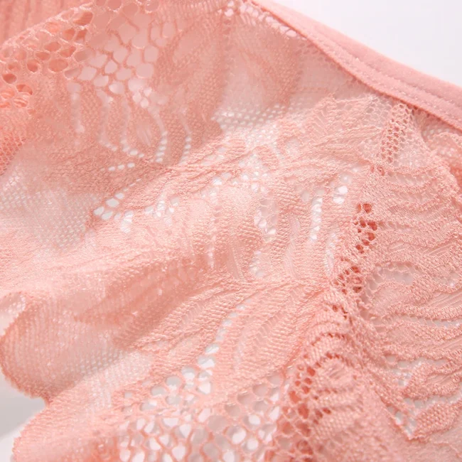 Lace Thong Underwear Low-Waist Panties Comfortable Lingerie - Image 38