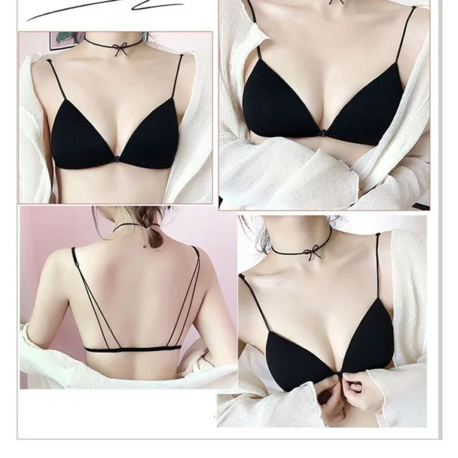 Women'S Under Bra Without Underwire, Thin And Small Bra For Women - Image 6