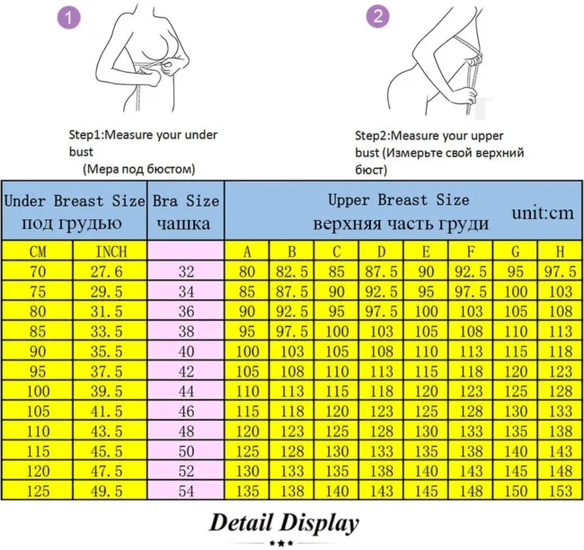 Bras For Women Plus Size 95% Cotton Large Cup Comfortable Seamless Wireless Ultra-Thin  Brassiere - Image 13