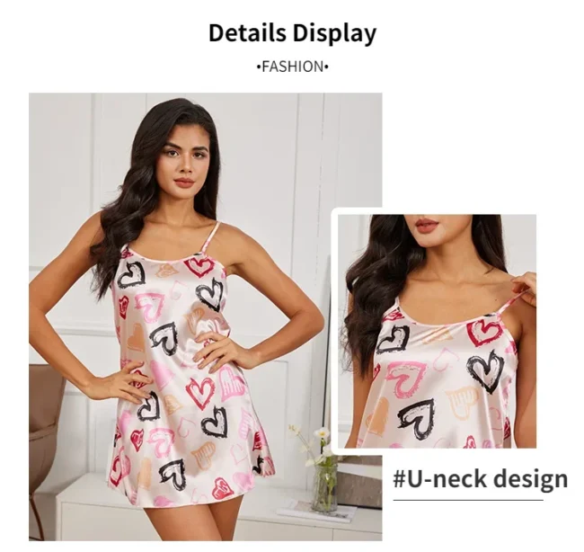 Women'S Sleepwear Pajamas Nightgown - Image 22