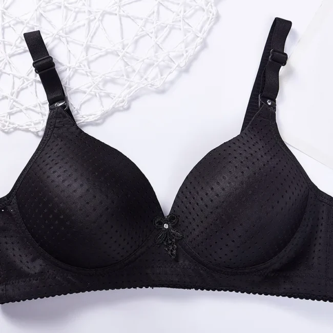 Women'S Bra Large Size Without Steel Ring - Image 2