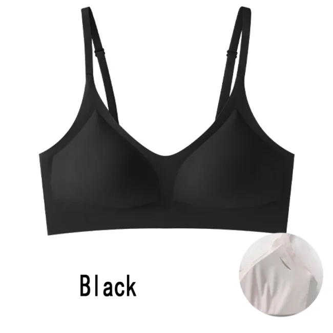 Women'S Bra, Seamless, Thin Semi-Fixed Cup, Beautiful Back Bra - Image 8