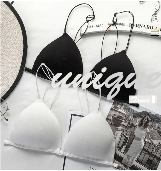 Women'S Under Bra Without Underwire, Thin And Small Bra For Women - Image 16