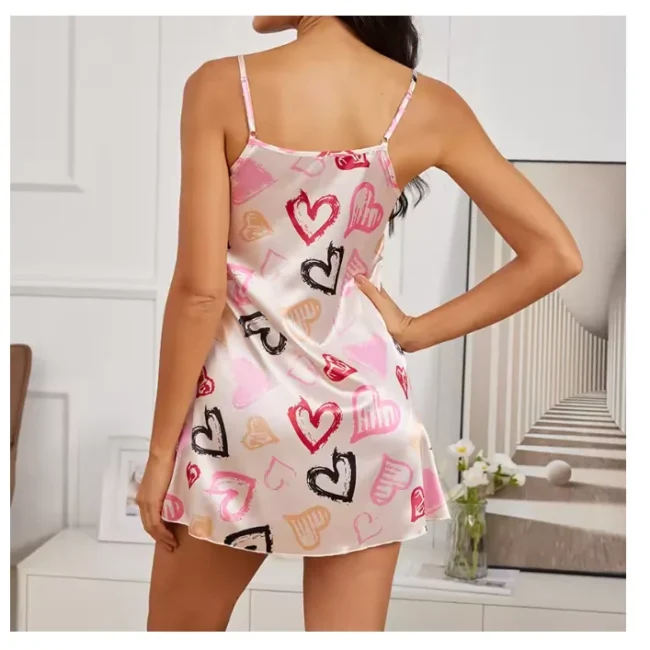 Women'S Sleepwear Pajamas Nightgown - Image 5