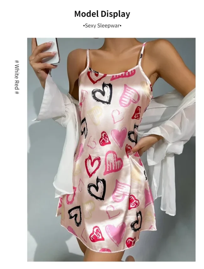 Women'S Sleepwear Pajamas Nightgown - Image 18