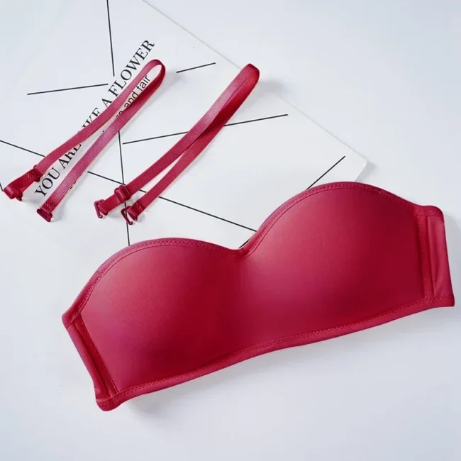 Women Invisible Bra Strapless Seamless - Image 11