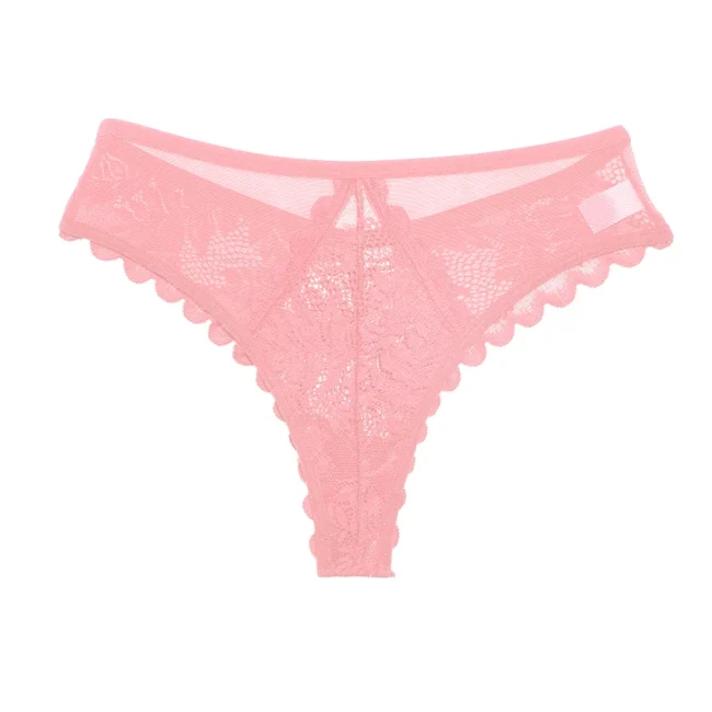 Lace Thong Underwear Low-Waist Panties Comfortable Lingerie - Image 12