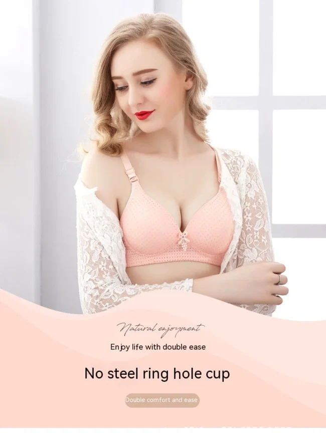 Women'S Bra Large Size Without Steel Ring - Image 10