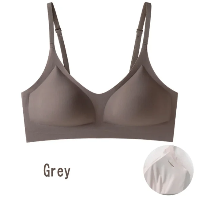 Women'S Bra, Seamless, Thin Semi-Fixed Cup, Beautiful Back Bra - Image 10