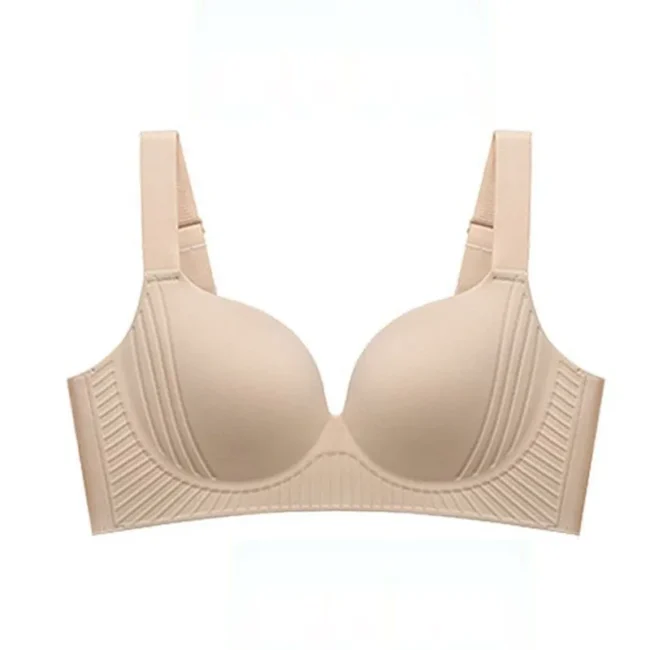 Bra Wire Free Intimate Lingerie Adjustable Push Up - Image 9