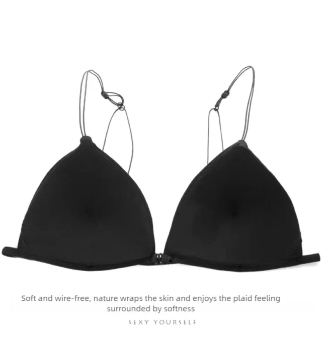 Women'S Under Bra Without Underwire, Thin And Small Bra For Women - Image 14