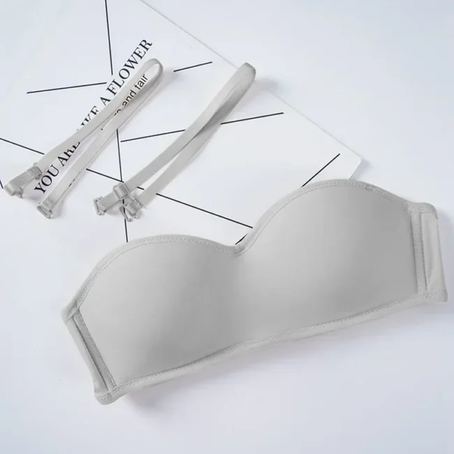 Women Invisible Bra Strapless Seamless - Image 9