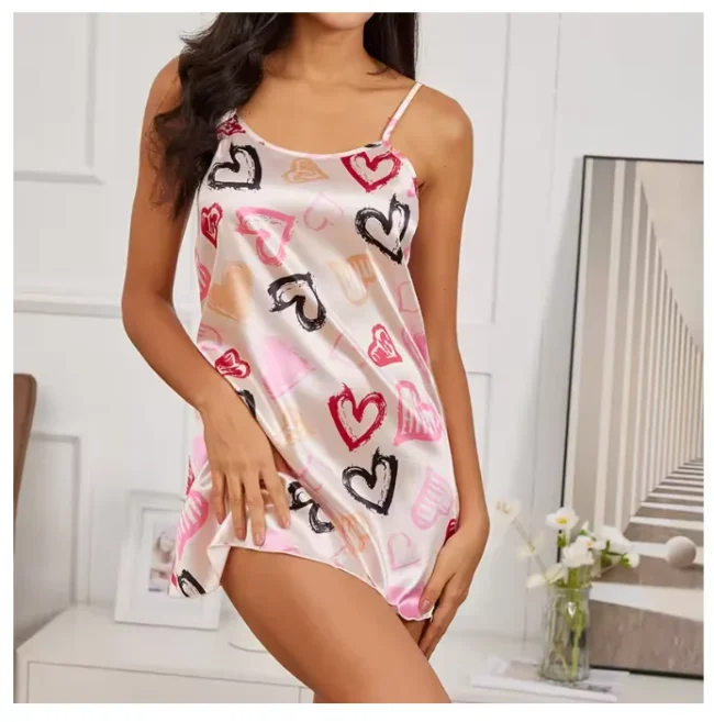 Women'S Sleepwear Pajamas Nightgown - Image 6