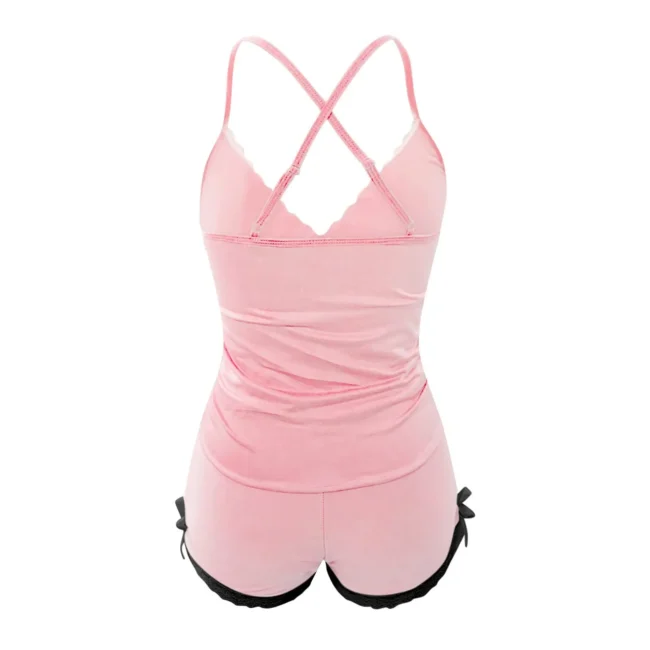 Women’s Lace Lingerie Bra &Amp; Panty Set - Wireless Push-Up - Image 12