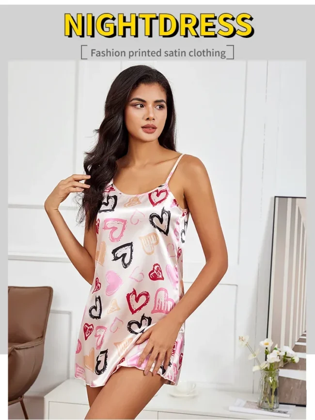 Women'S Sleepwear Pajamas Nightgown - Image 24