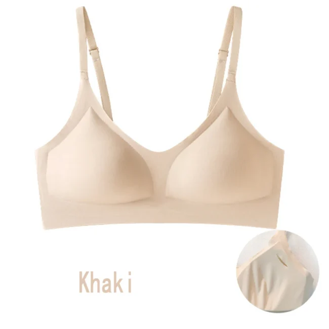 Women'S Bra, Seamless, Thin Semi-Fixed Cup, Beautiful Back Bra - Image 7