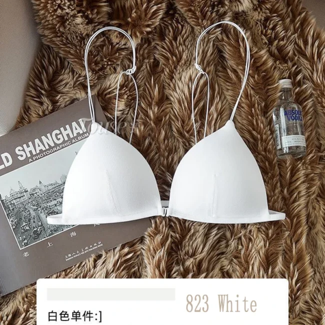 Women'S Under Bra Without Underwire, Thin And Small Bra For Women - Image 4