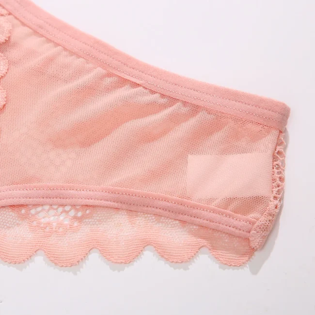 Lace Thong Underwear Low-Waist Panties Comfortable Lingerie - Image 39
