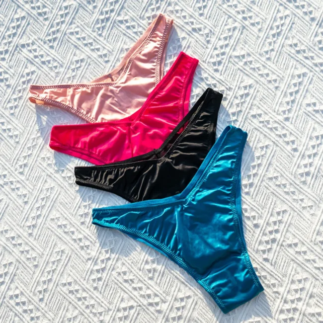 Women'S Thong Underwear Transparent Mesh Low Rise Female Panties - Image 6