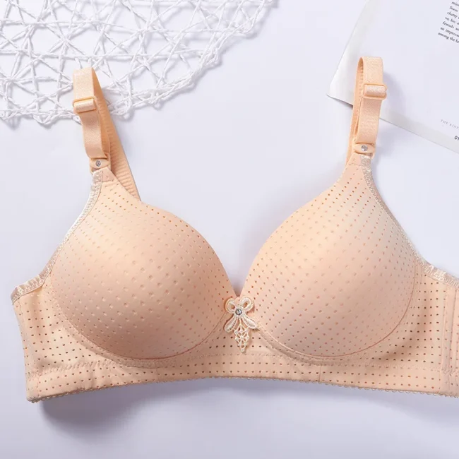 Women'S Bra Large Size Without Steel Ring - Image 3