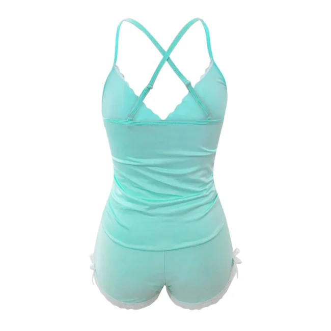 Women’s Lace Lingerie Bra &Amp; Panty Set - Wireless Push-Up - Image 14