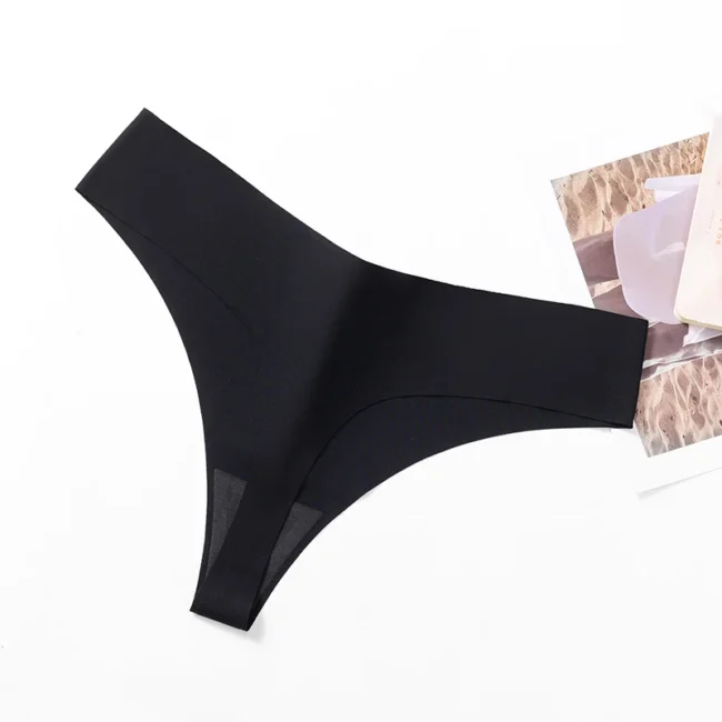10Pcs Set Women'S Panties Simple Seamless Underwear Breathable Comfortable Thong - Image 21